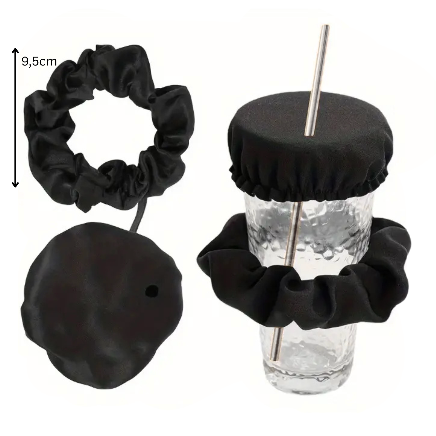 Drinkcover Scrunchies – Set van 5