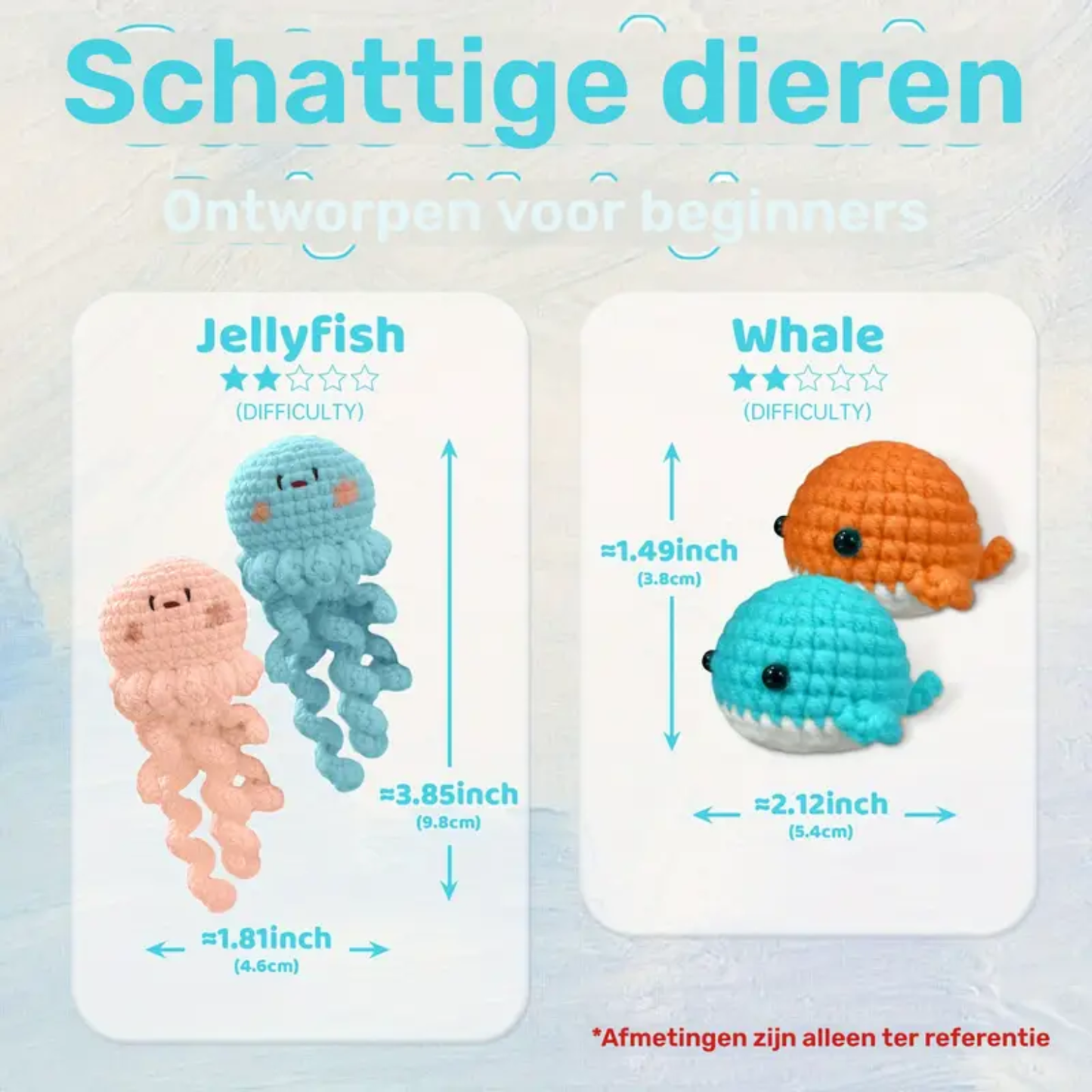 Haak Set - Dieren