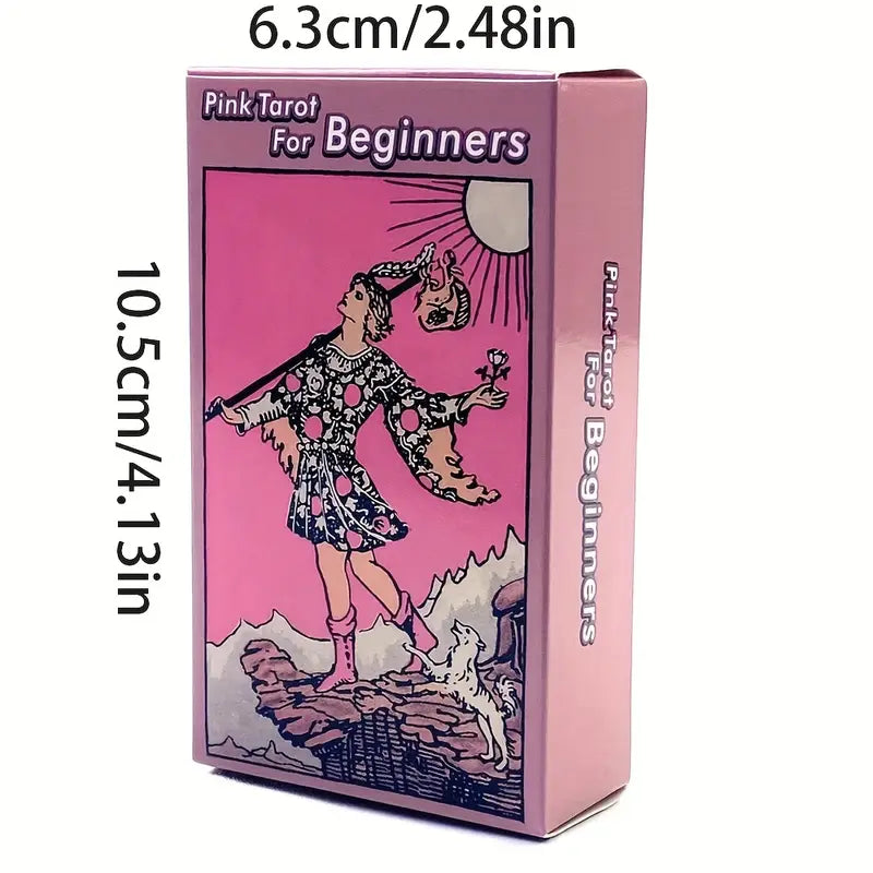 Tarot 'Beginners deck pink'