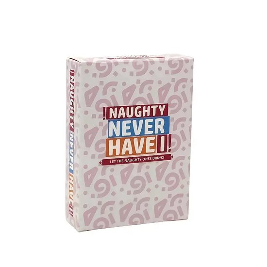 FA-VE Naughty Never Have I Ever Kaartspel