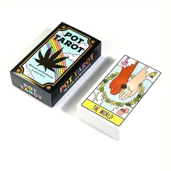 Pot Tarot Kaartenset