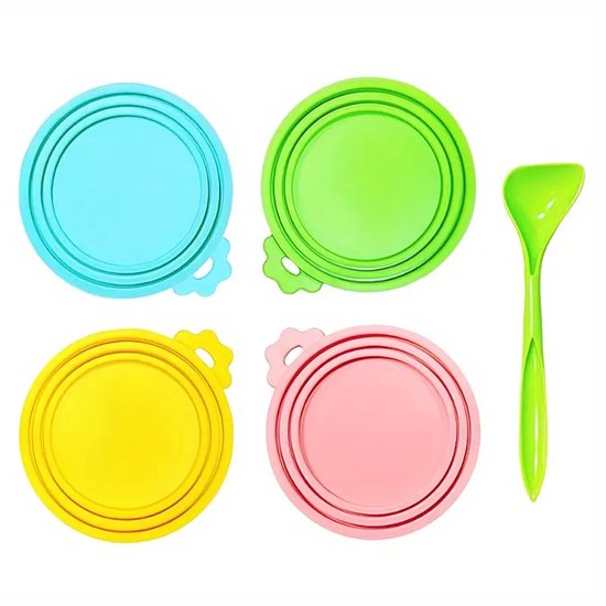 Siliconen Deksels Set