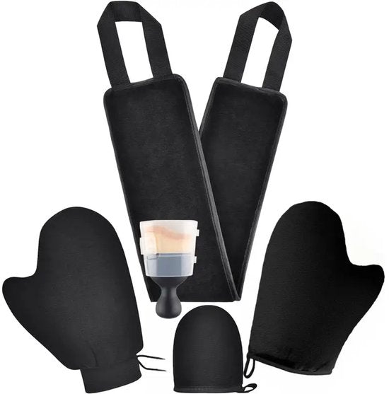 FA-VE Tanning Handschoen Set