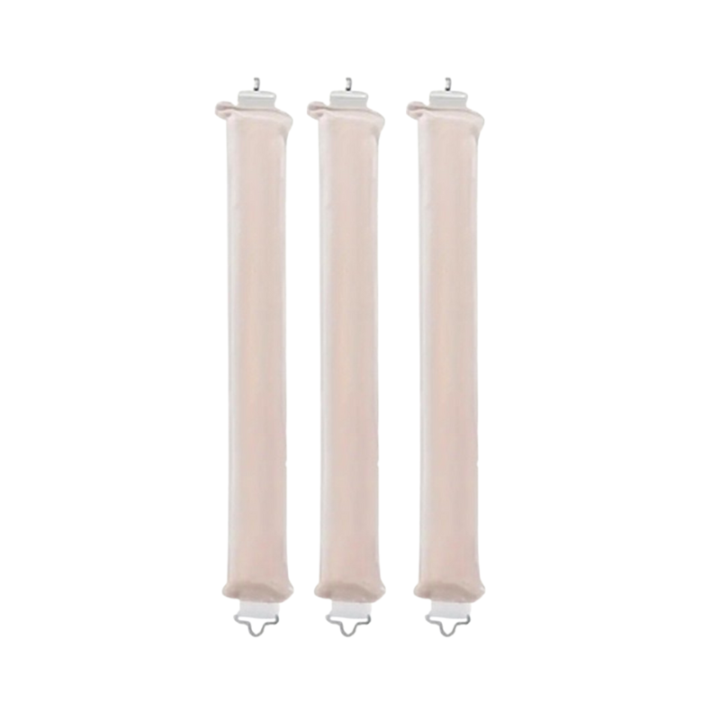 Haarrollers - Wit 3 stuks