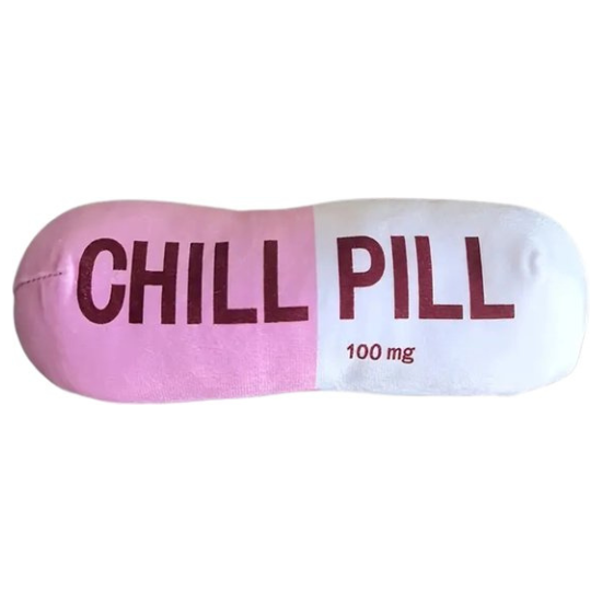 Hondenspeelte Chill Pill Roze