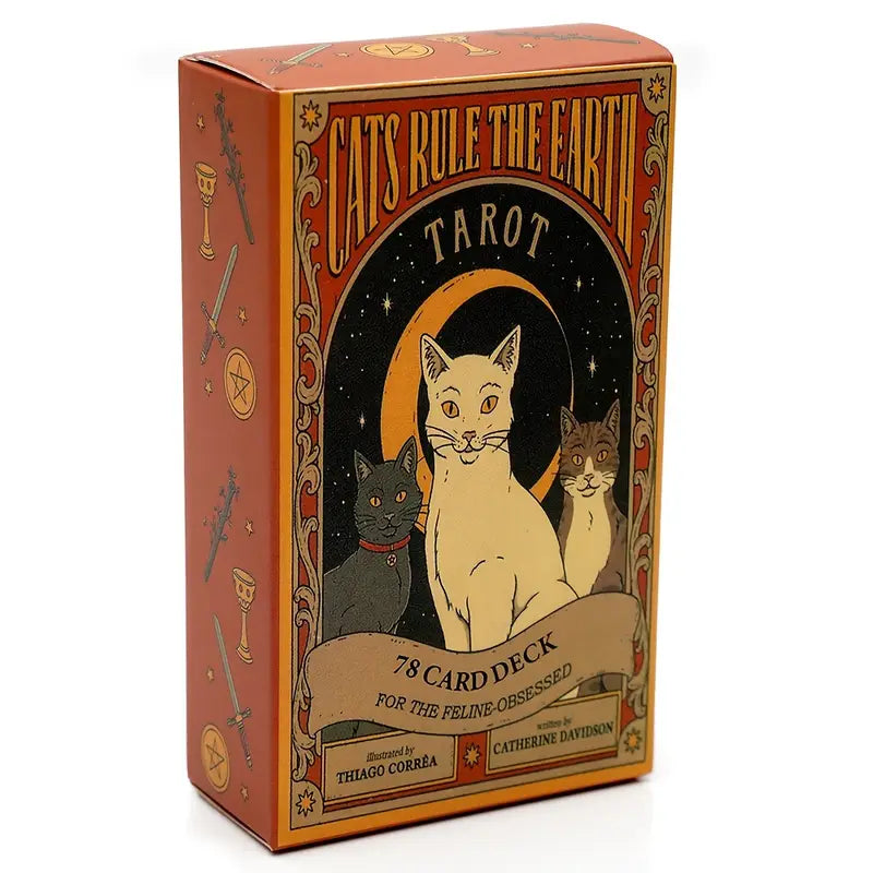 Tarot 'Cats rule the earth'