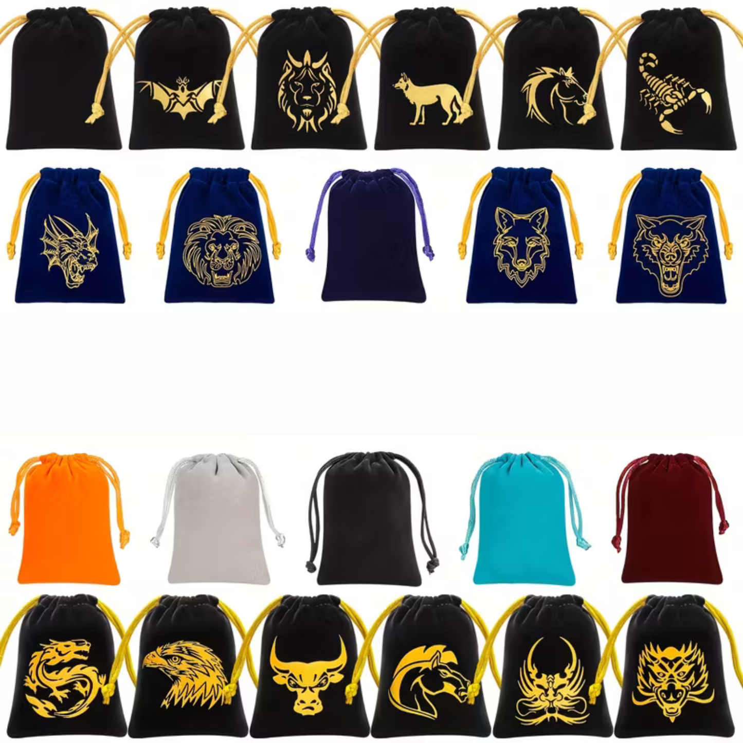 Mystery Bag - Dobbelstenen D&D