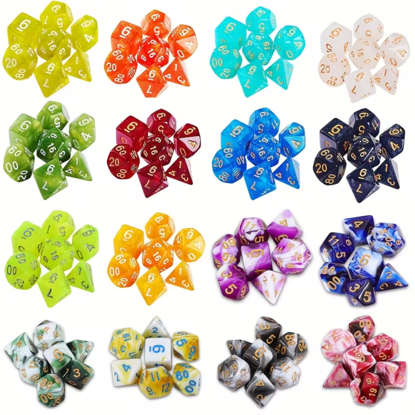 Mystery Bag - Dobbelstenen D&D