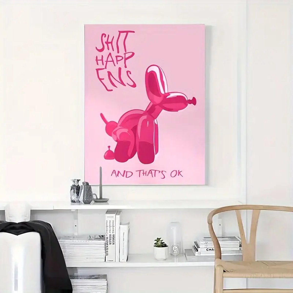 Shit happens poster 30x40cm