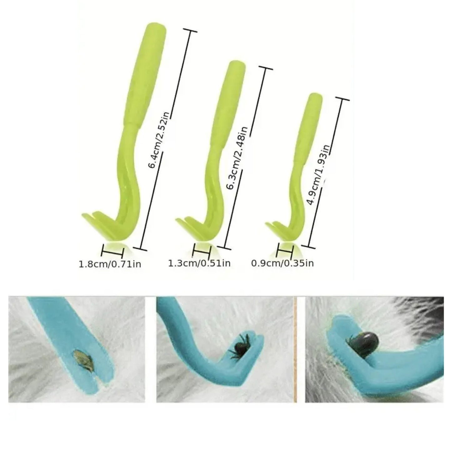 Teken Verwijder Set - Huisdier - Groen