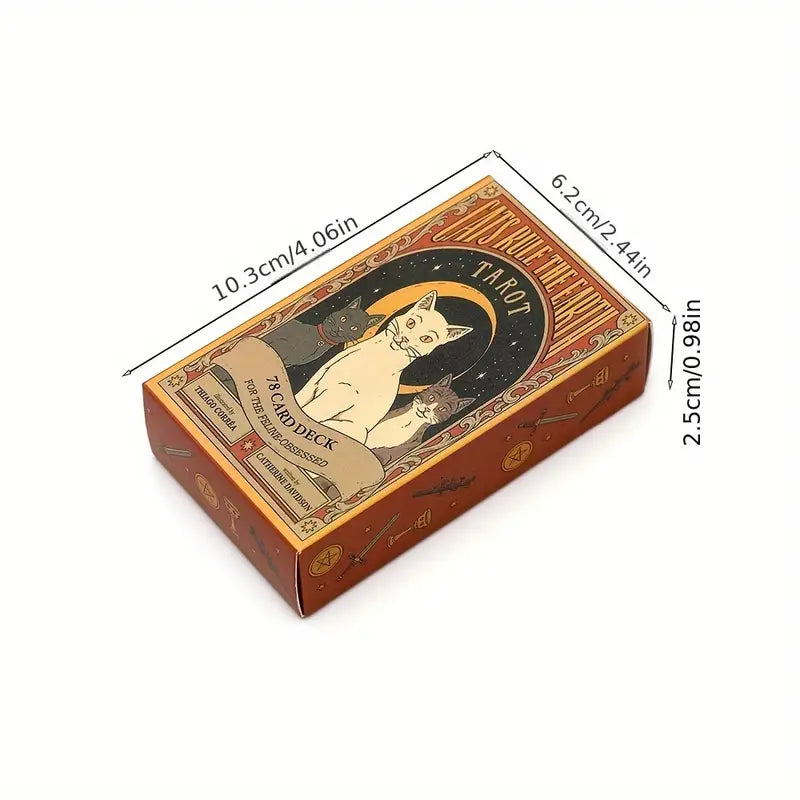 Tarot 'Cats rule the earth'