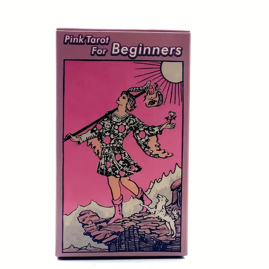 Tarot 'Beginners deck pink'
