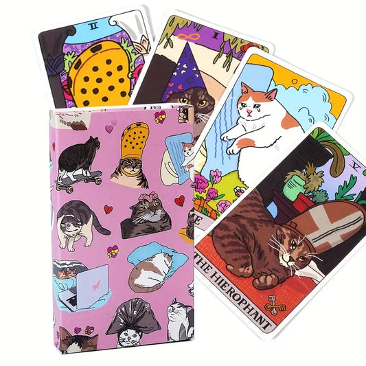 Tarot Katten Memes