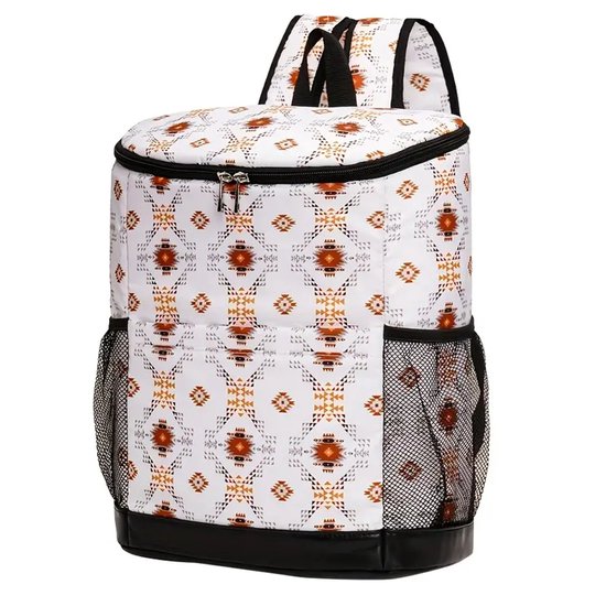 Koelrugzak geruit (26l)