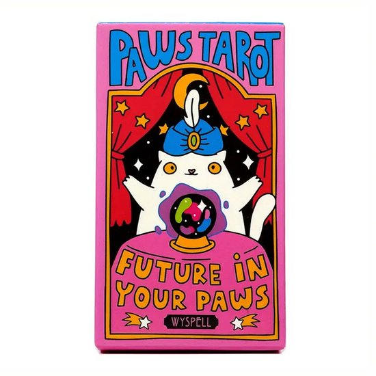 FA-VE Katten Tarotkaarten