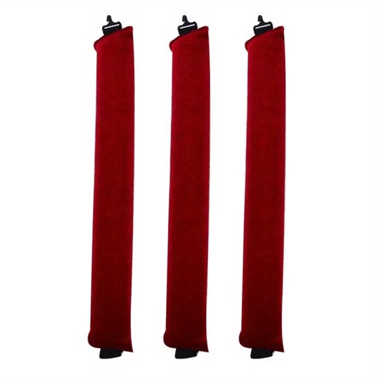 Haarrollers - Rood 3 stuks