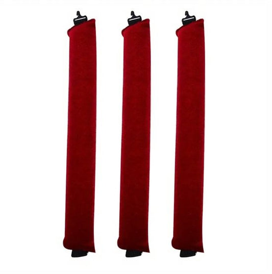 Haarrollers - Rood 3 stuks