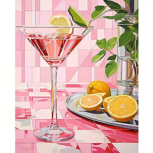 Schilderen op Nummer - Cocktail