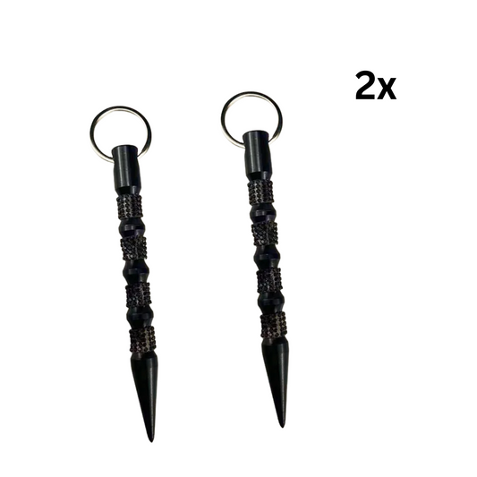 Luxe Kobutan Set van 2 - Zwart