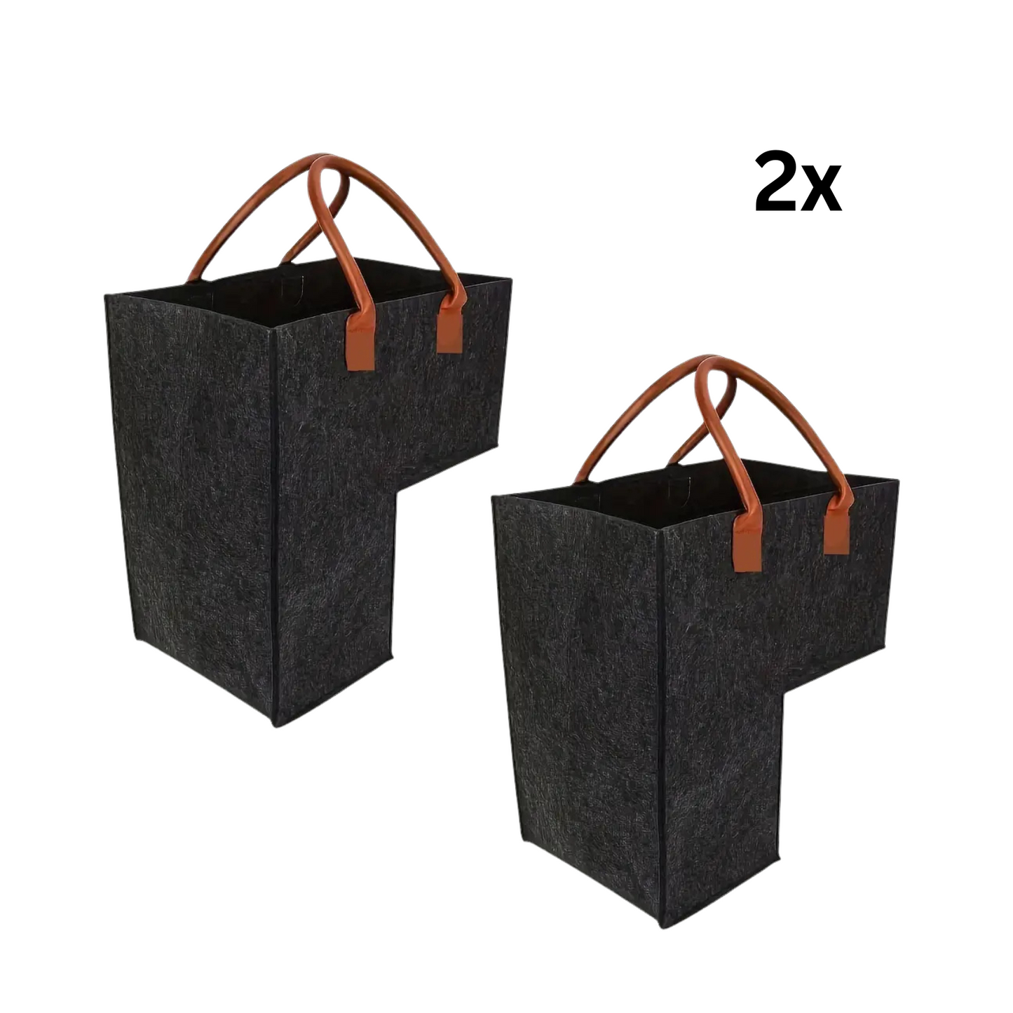 Trapmand - Set van 2 - Zwart