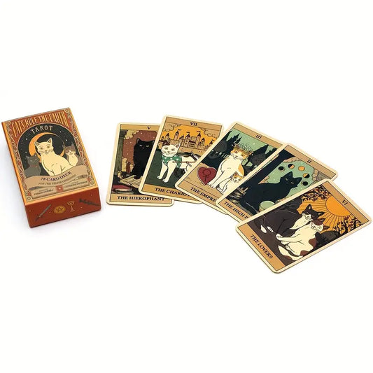 Tarot 'Cats rule the earth'