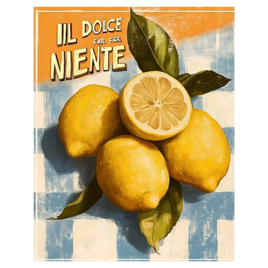 Schilderen op Nummer - Lemons
