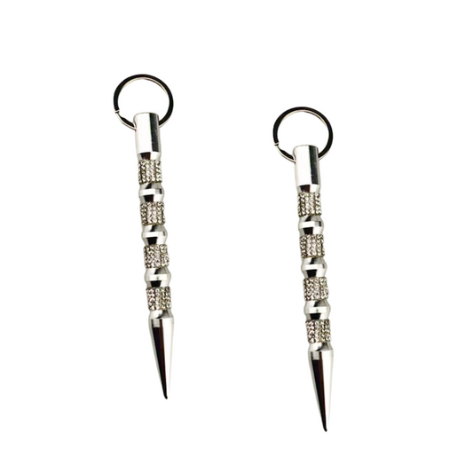 Luxe Kobutan Set van 2 - Zilver